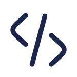 Code 2 SVG Icon